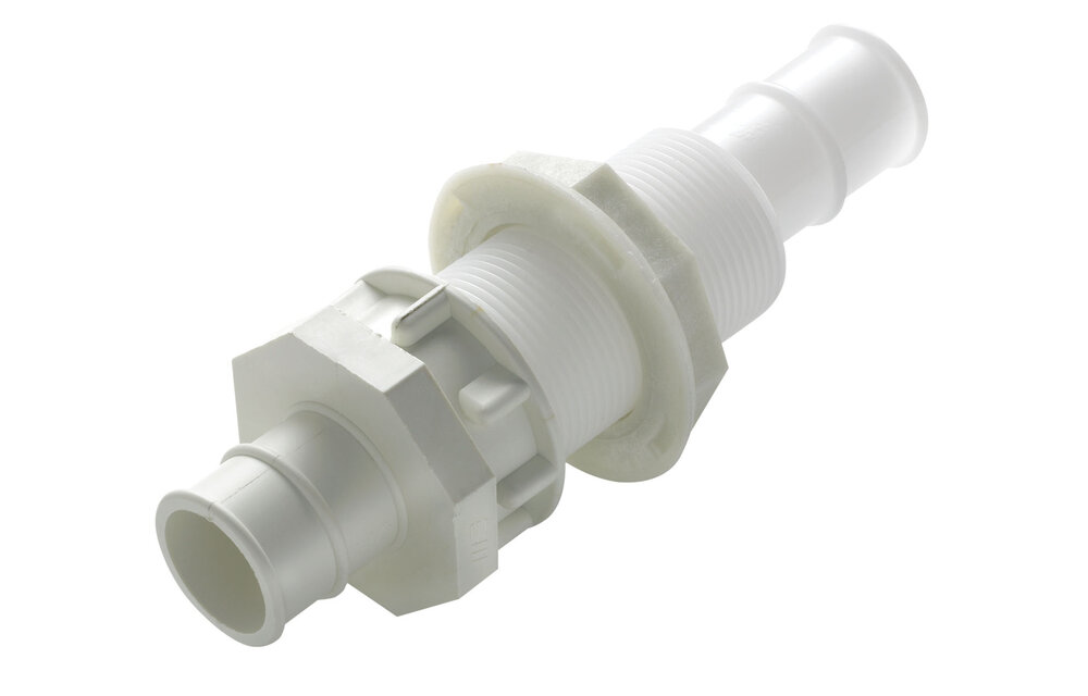 VETUS Schotdoorvoer voor slang 16-32mm