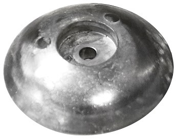 VETUS Roerblad anode zink model "Disc"