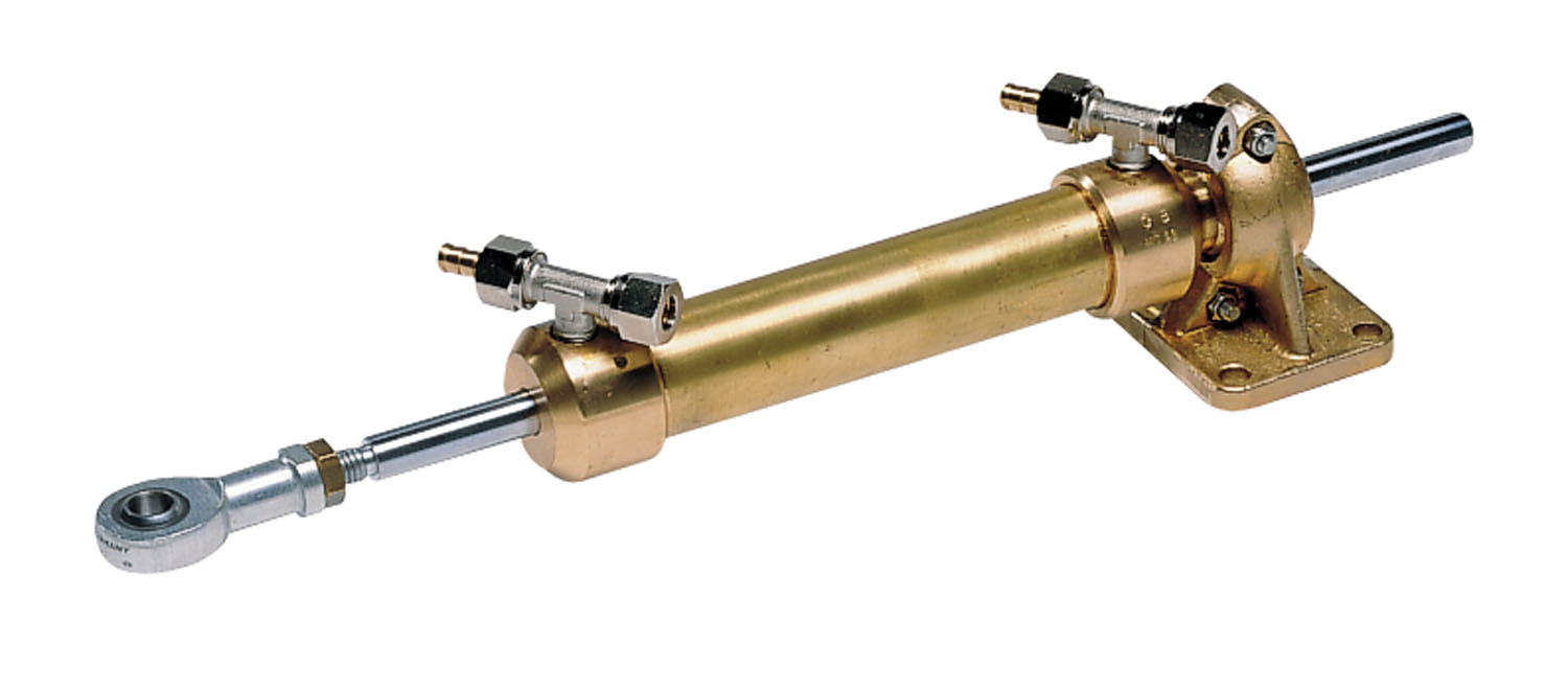 VETUS Hydraulische cilinder (kunststof of koper) pijp D 10mm