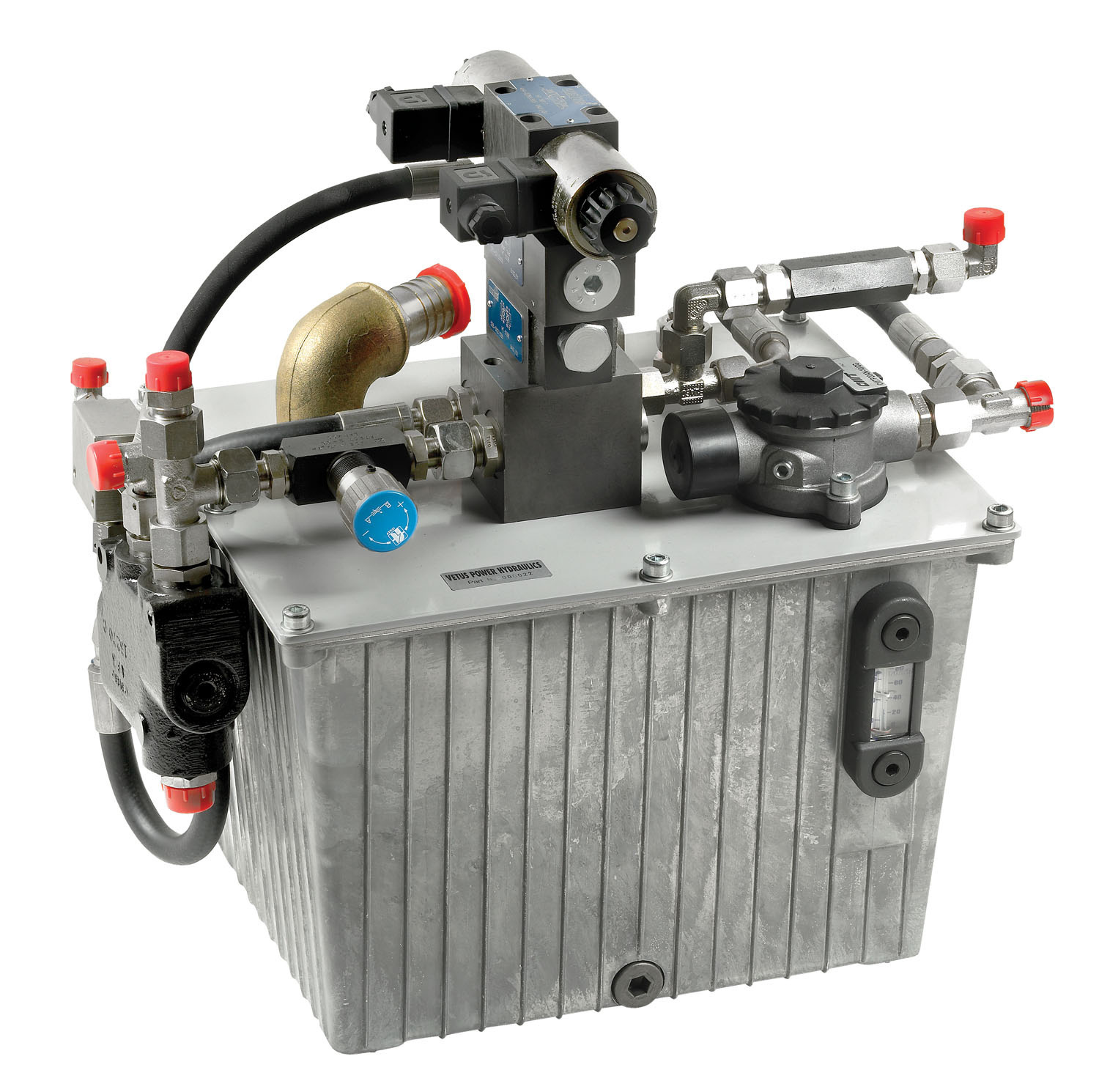 VETUS Hydraulische tank voor boegschroef tot 18 liter