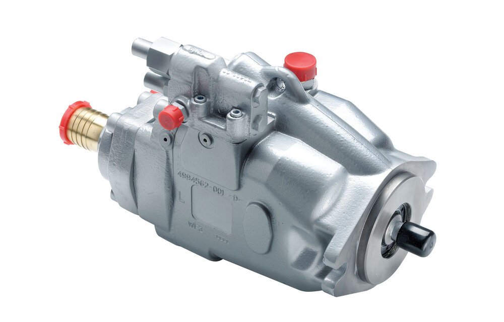 VETUS Variabel instelbare plunjerpomp - Loadsensingpomp 62cc r. draaiend SAE-B, 13t. Spline