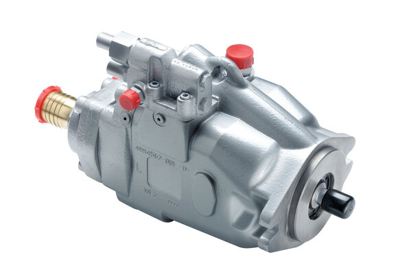 VETUS Variabel instelbare plunjerpomp - Loadsensingpomp 62cc r. draaiend SAE-B, 13t. Spline