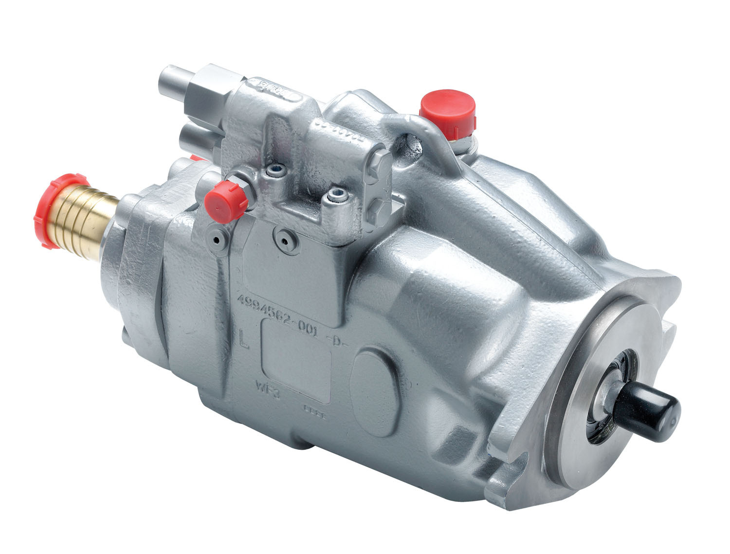 VETUS Variabel instelbare plunjerpomp - Loadsensingpomp 62cc r. draaiend SAE-B, 13t. Spline