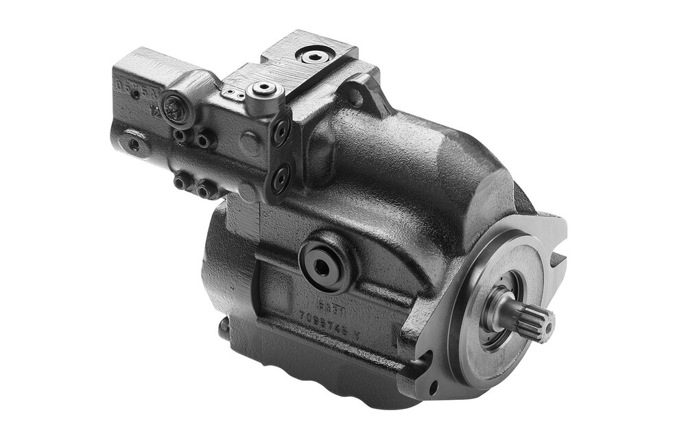 VETUS Variabel instelbare plunjerpomp, 45 cc, linksdraaiend - Loadsensingpomp 45cc l. draaiend SAE-B flens