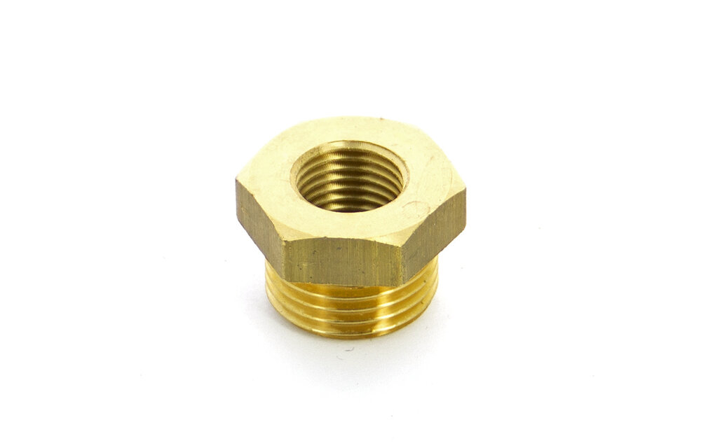 VETUS Adapter M14 x 1.5 naar 1/2" - 14 NPTF