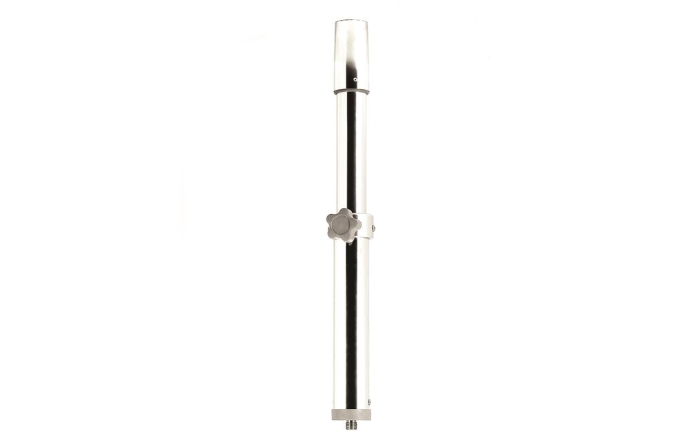 VETUS Tafelpoot 500-700 mm 500-700mm schroefverbinding gepolijst en helder
