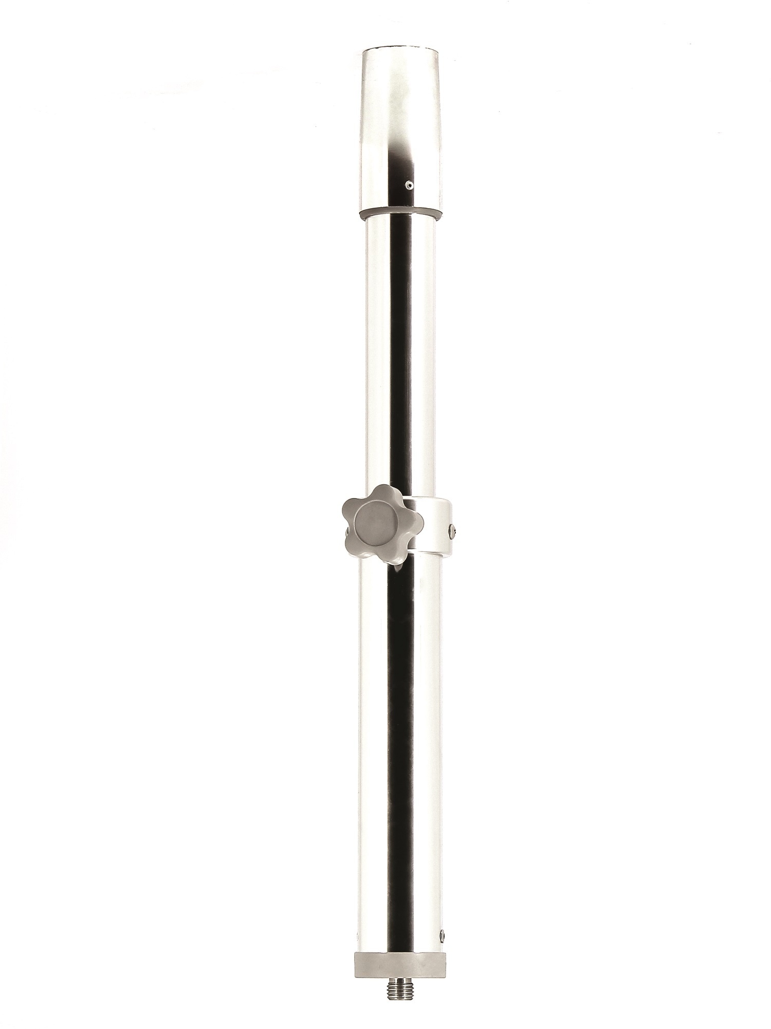 VETUS Tafelpoot 500-700 mm 500-700mm schroefverbinding gepolijst en helder