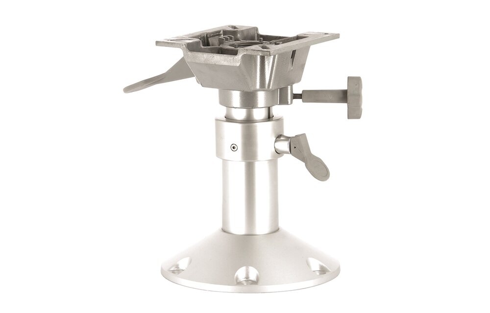 VETUS Handmatig verstelbare stoelpoot met swivel