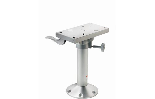 VETUS Stoelpoot met slede - Pedestal w. slide voet Ø228, poot Ø73