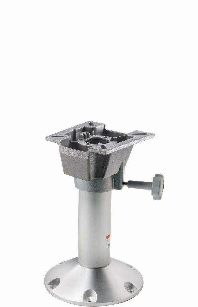 VETUS Stoelpoot met Pedestal w. swivel, voet Ø228, poot Ø73