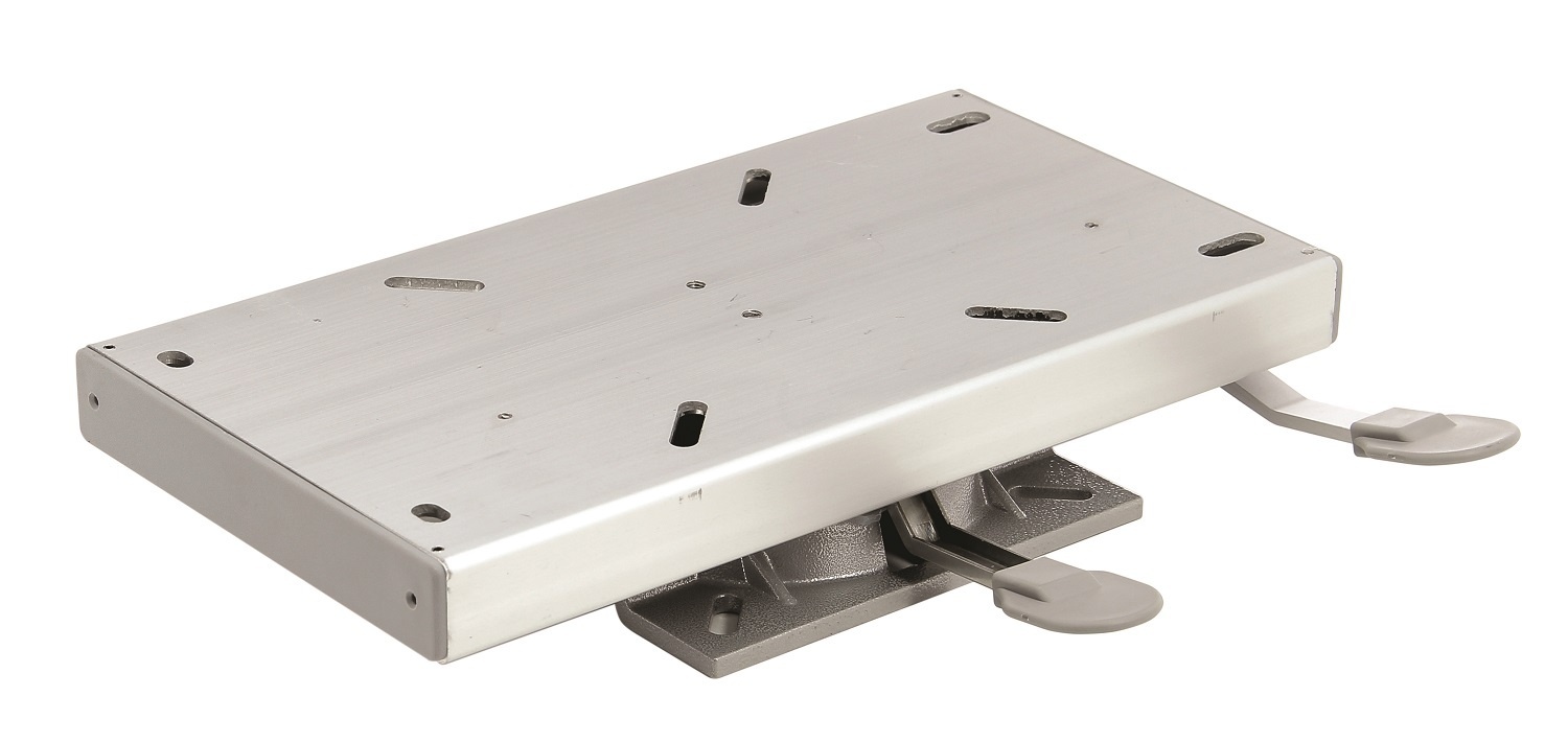 VETUS Draaiplaat met slede, 360° rotatable (R)