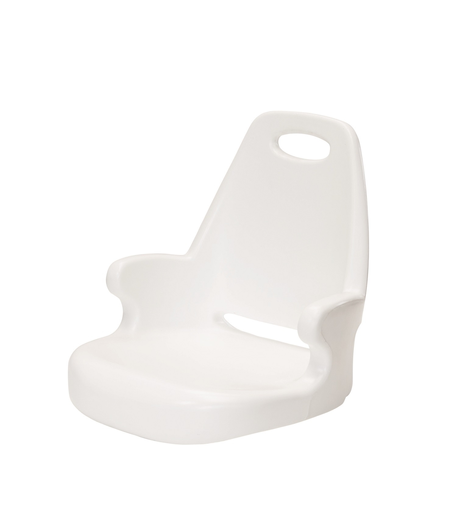 VETUS Stoel "Captain" molded shell