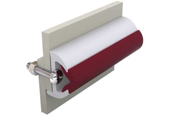 VETUS Mtr. Stootlijst type POLY