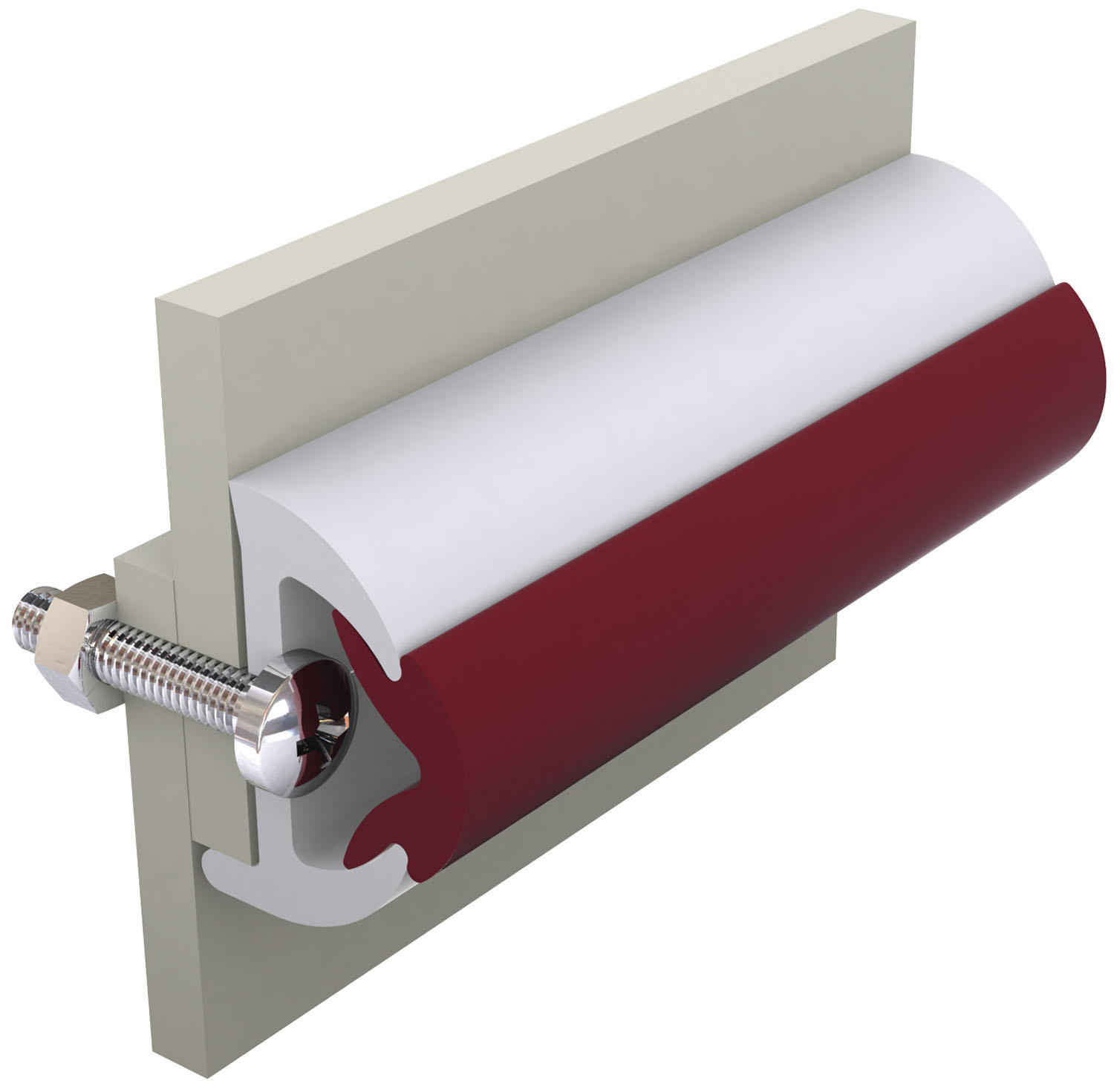 VETUS Mtr. Stootlijst type POLY
