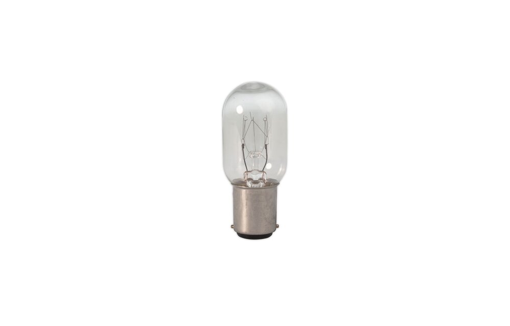 VETUS Lampje b15 fitting 24V 15 watt.
