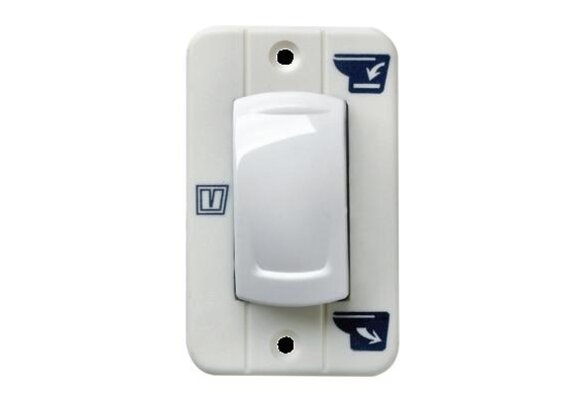 VETUS Spoel wandschakelaar voor TMW12Q en TMW24Q
