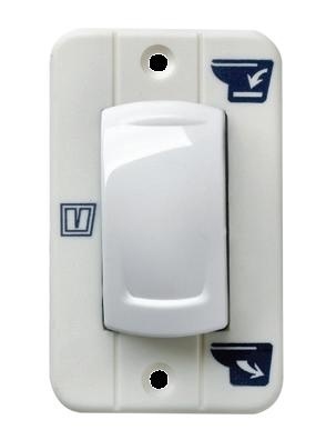 VETUS Spoel wandschakelaar voor TMW12Q en TMW24Q