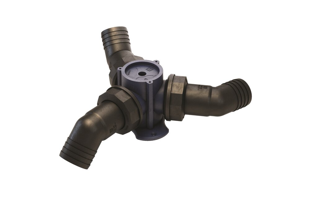 VETUS Kunststof Y-connector