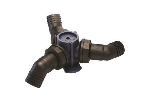 VETUS Kunststof Y-connector