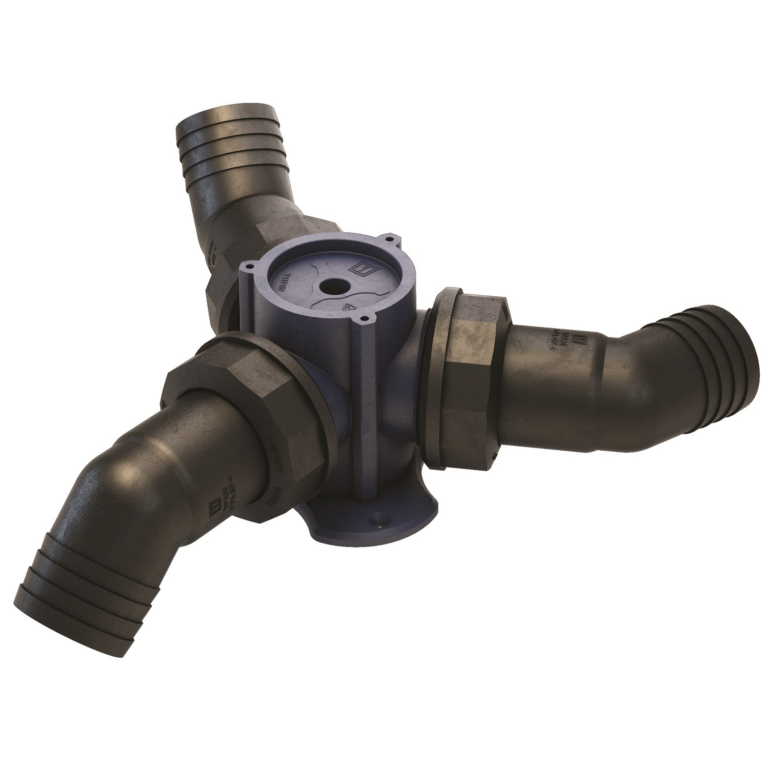 VETUS Kunststof Y-connector