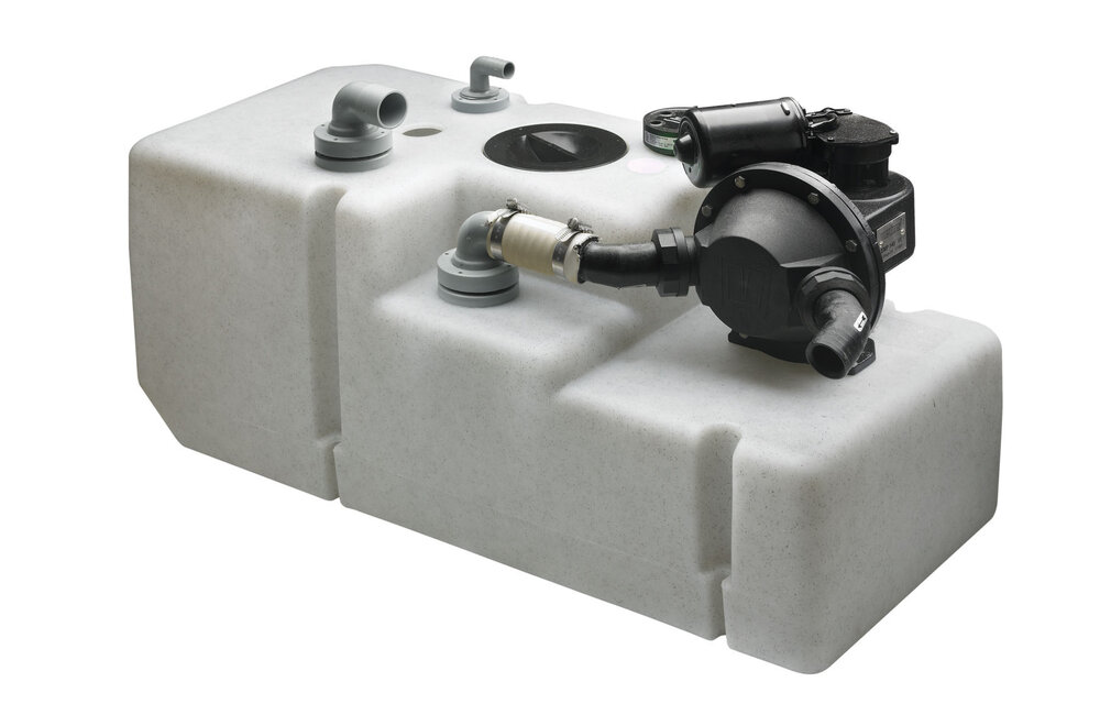 VETUS Vuilwatertanksysteem incl. pomp & sensor