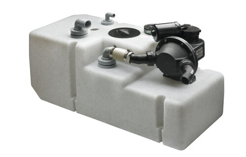 VETUS Vuilwatertanksysteem incl. pomp & sensor