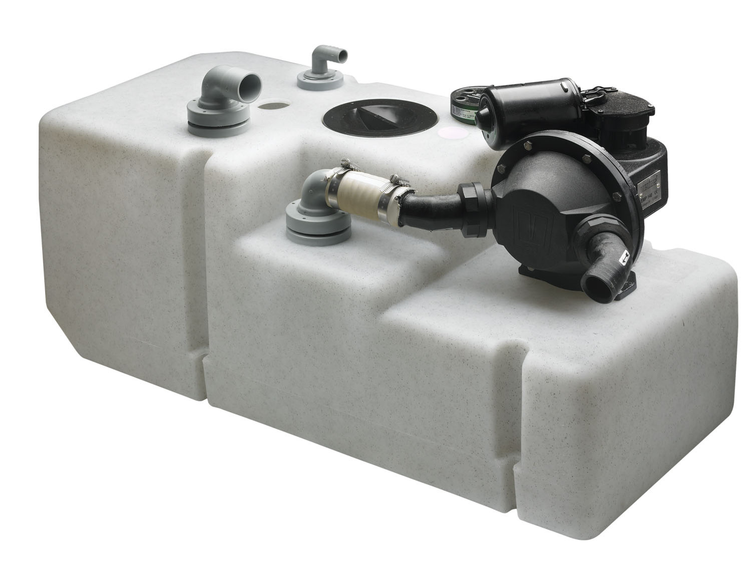 VETUS Vuilwatertanksysteem incl. pomp & sensor