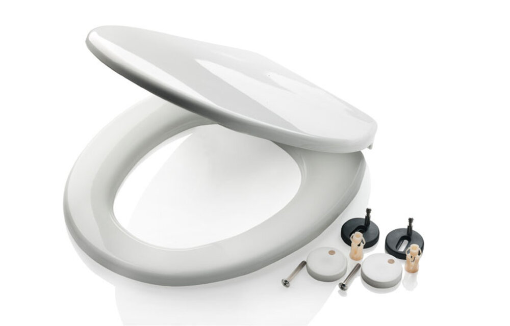 VETUS Toiletbril compleet TMWQ