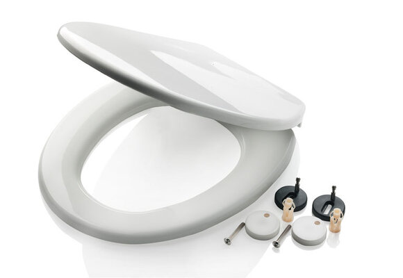 VETUS Toiletbril compleet TMWQ