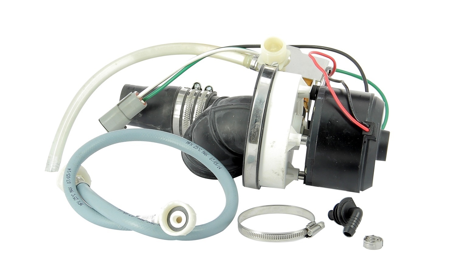 VETUS Set 24V motor incl. vermaler + pomp tbv WCP24