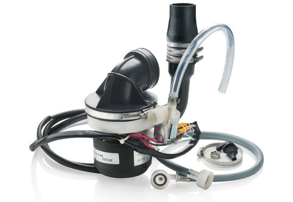 VETUS Set 12V motor + vermaler SMTO2S12/WCPS12V