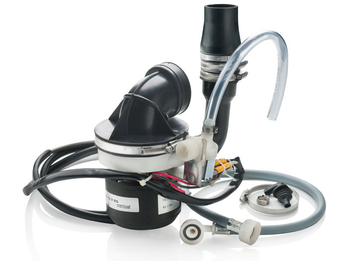 VETUS Set 12V motor + vermaler SMTO2S12/WCPS12V