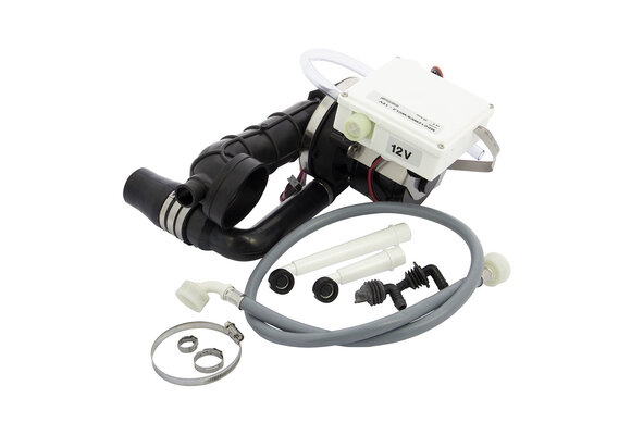 VETUS Set:12V motor WCL2 incl. pomp + vermaler