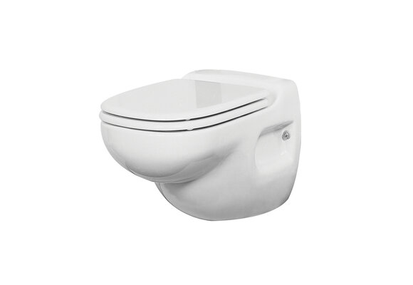 VETUS Hangend Elektrisch scheepstoilet 12 VDC