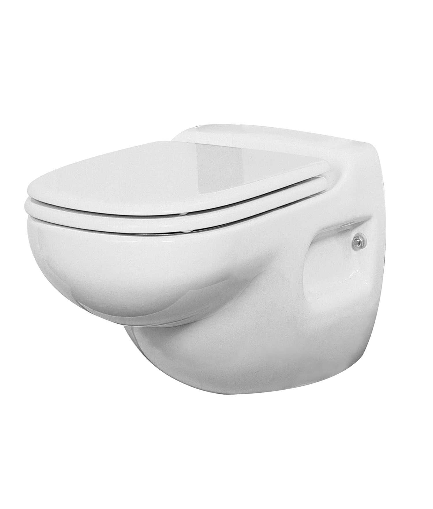 VETUS Hangend Elektrisch scheepstoilet 12 VDC