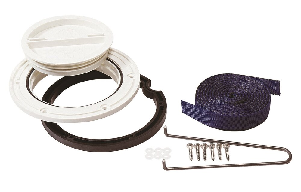 VETUS Aansluitkit voor vuilwatertanks
