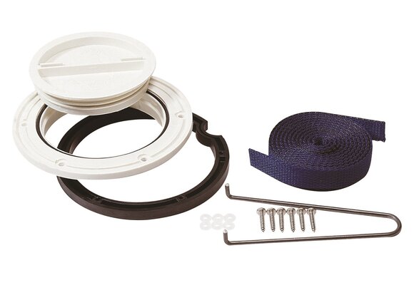 VETUS Aansluitkit voor vuilwatertanks