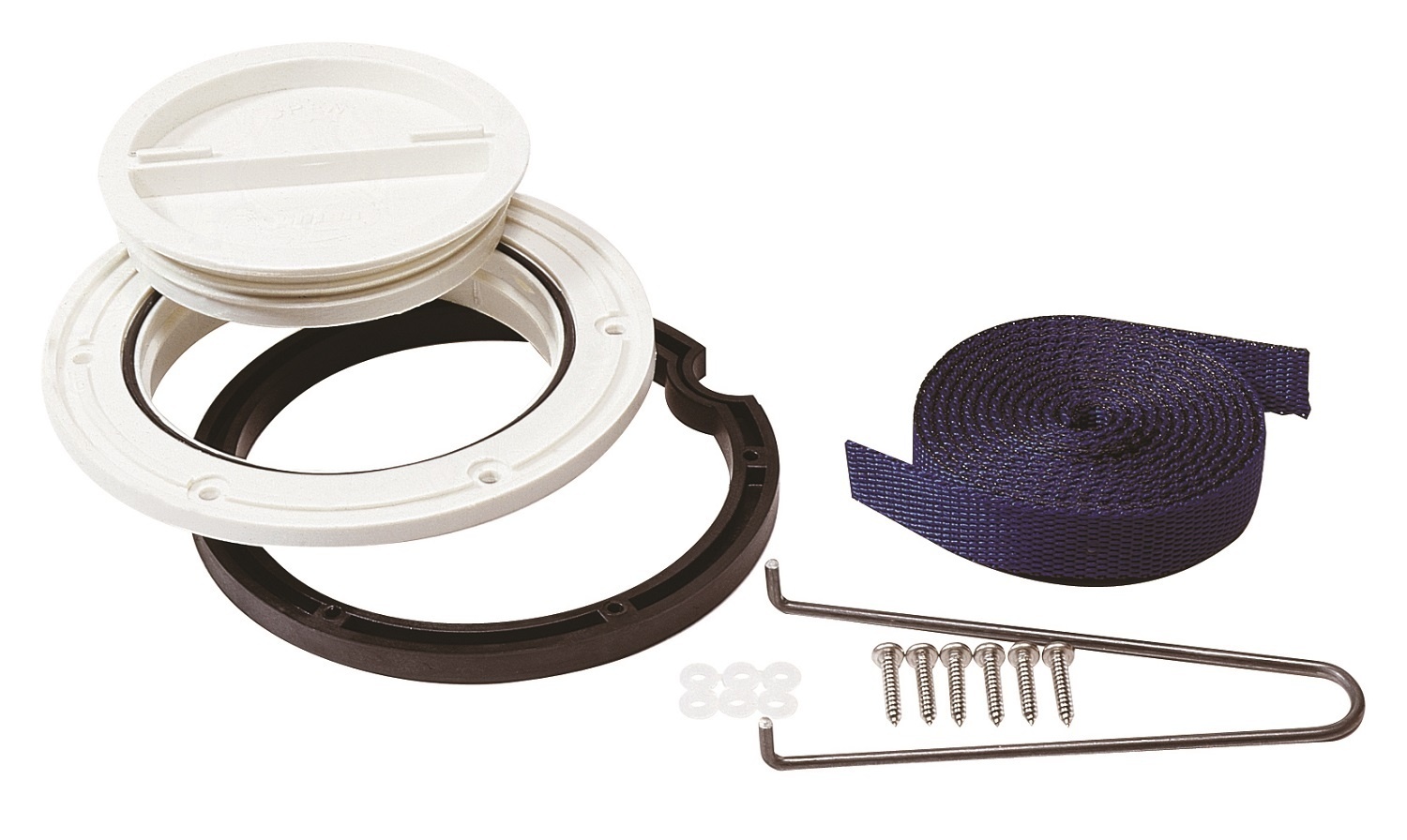 VETUS Aansluitkit voor vuilwatertanks