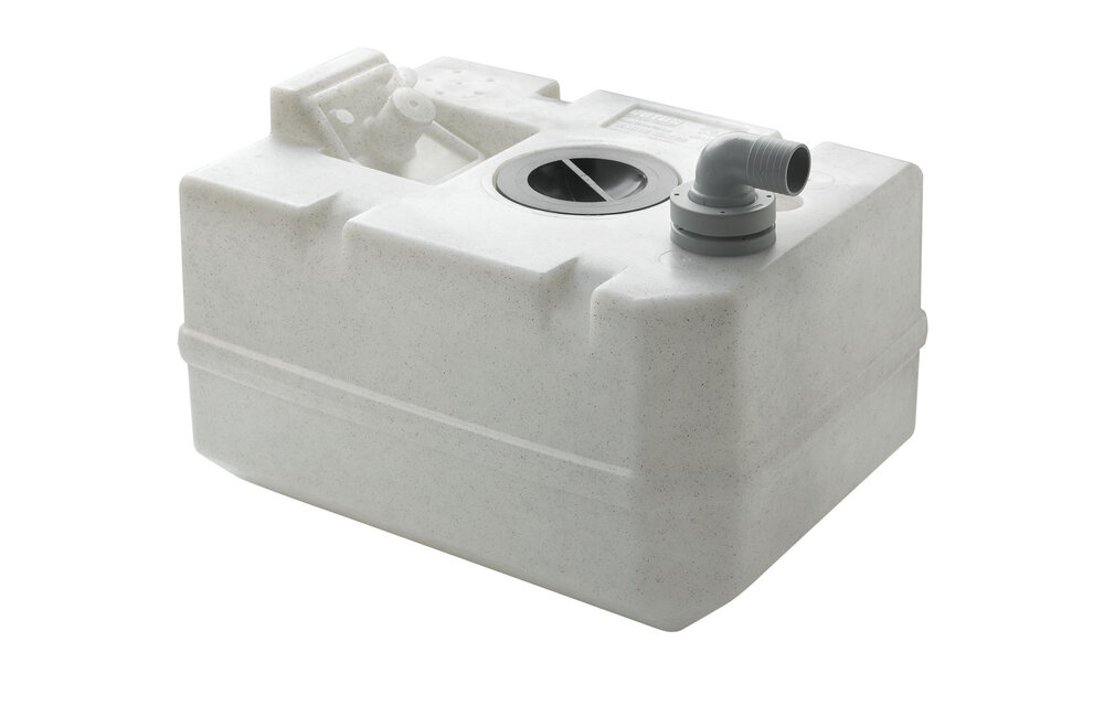 VETUS Vuilwatertank 40 liter incl. aansluitingen