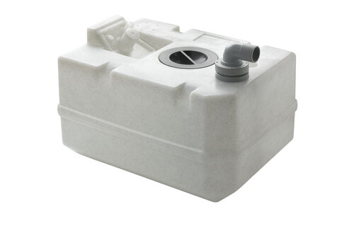 VETUS Vuilwatertank 40 liter incl. aansluitingen