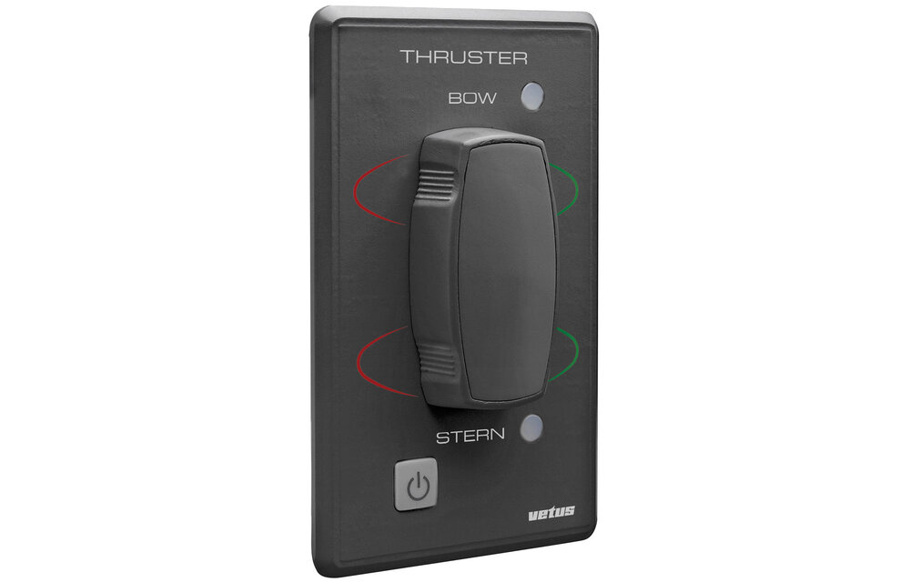 VETUS Easy docking systeem met tijdsvertraging voor boeg/hekschroeven