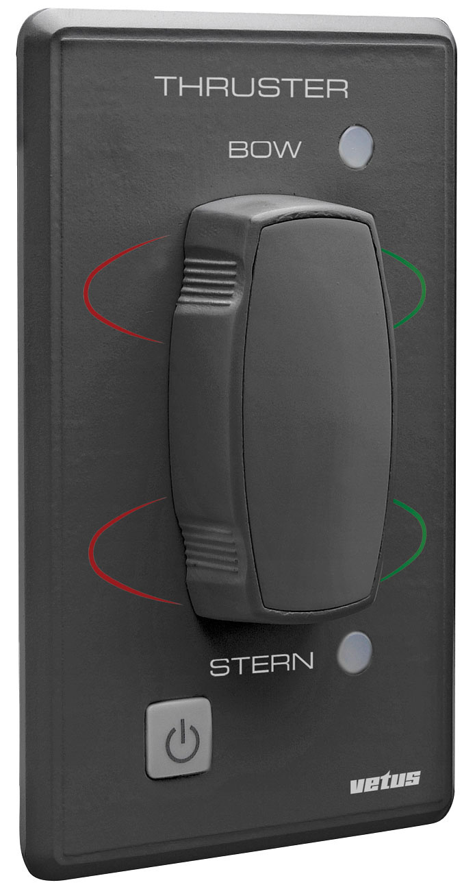 VETUS Easy docking systeem met tijdsvertraging voor boeg/hekschroeven