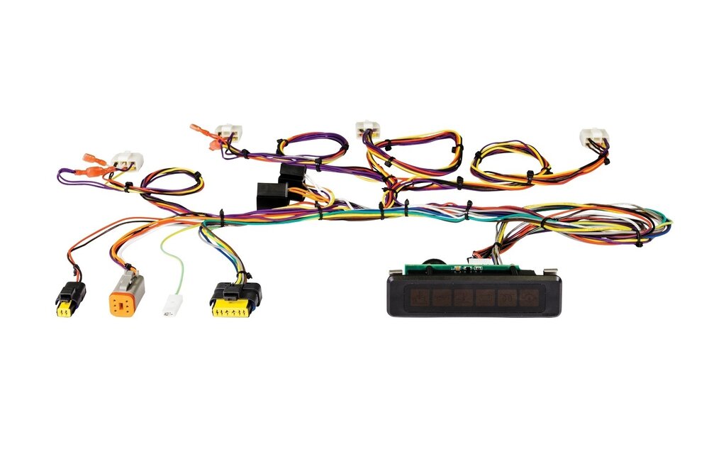 VETUS Wiring Loom and Switch with Display Panel