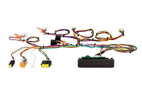 VETUS Wiring Loom and Switch with Display Panel