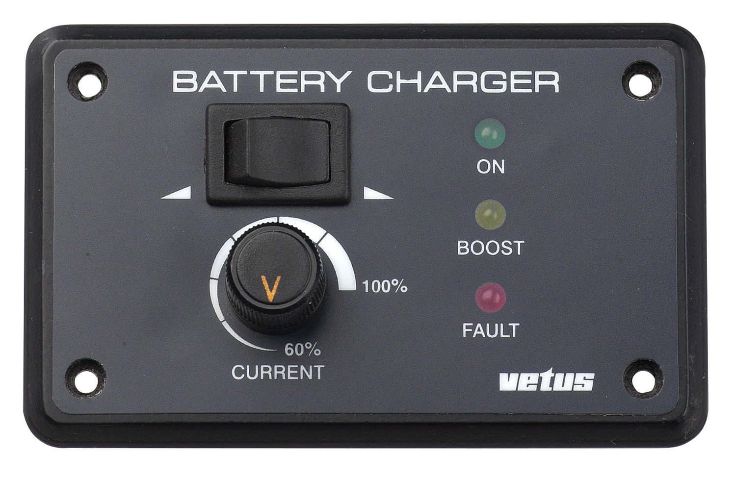 VETUS Controlepaneel voor acculader 12/24 Volt