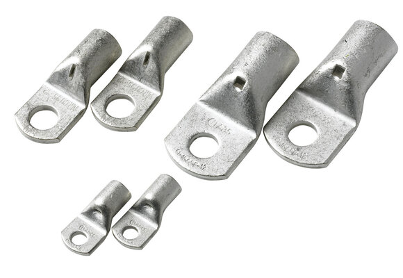 VETUS Kabelschoen voor 6 mm² accukabel met gat