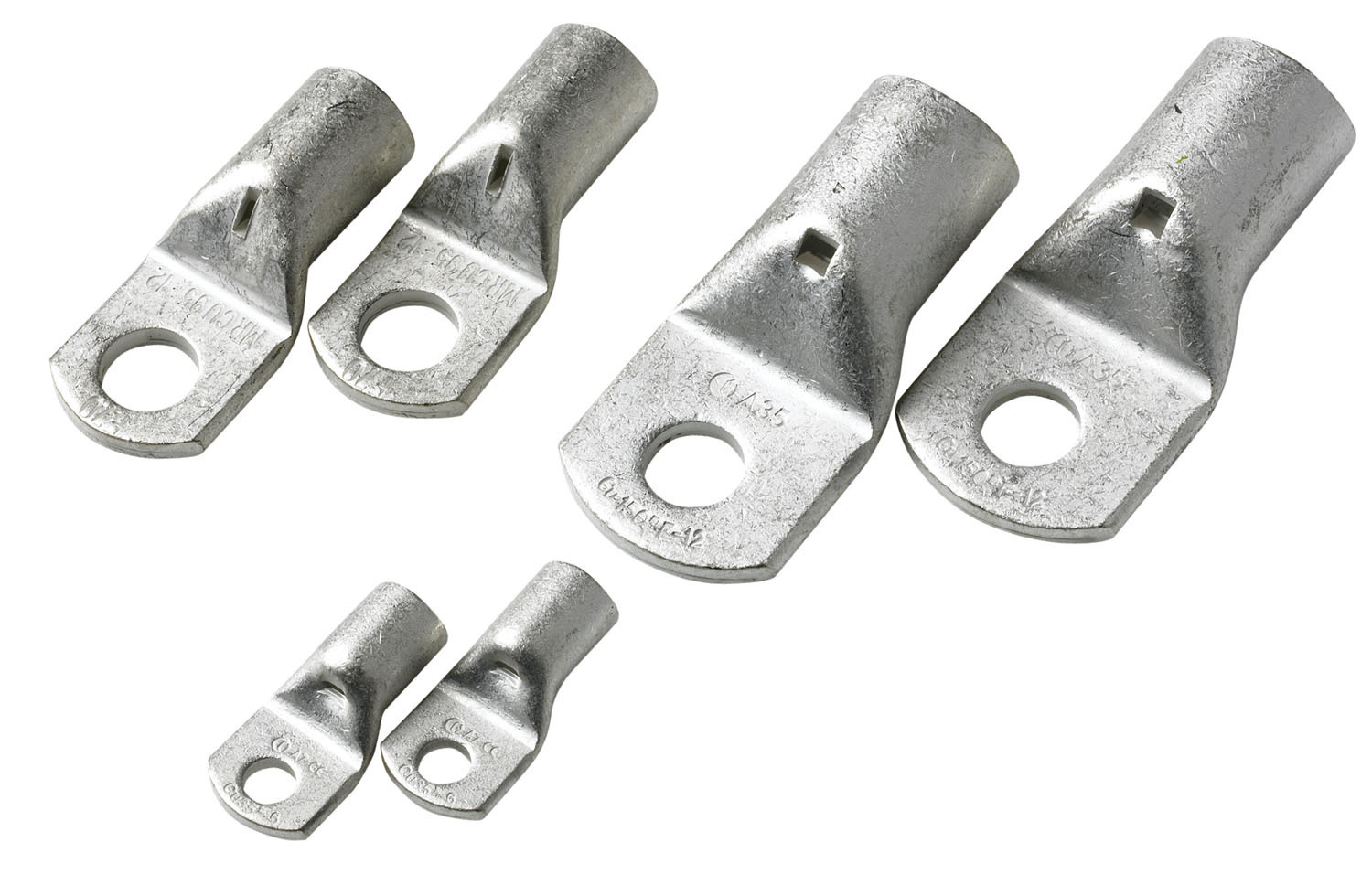 VETUS Kabelschoen voor 6 mm² accukabel met gat