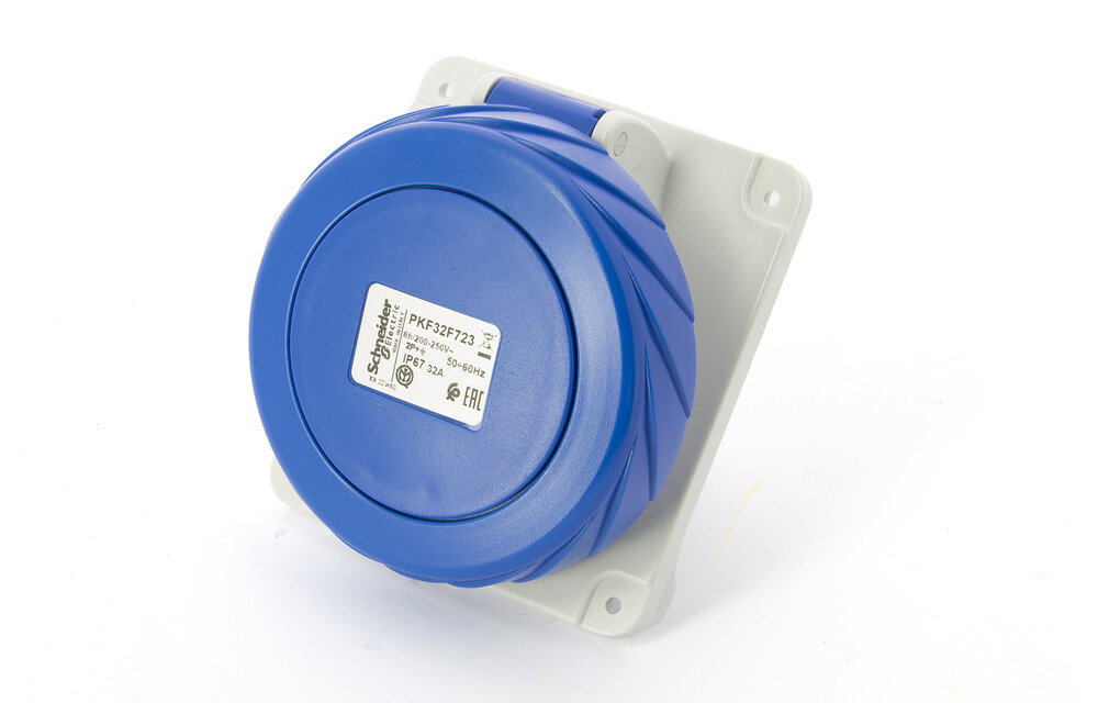 VETUS CEE contactdoos 32A GHX8 GLX6/7