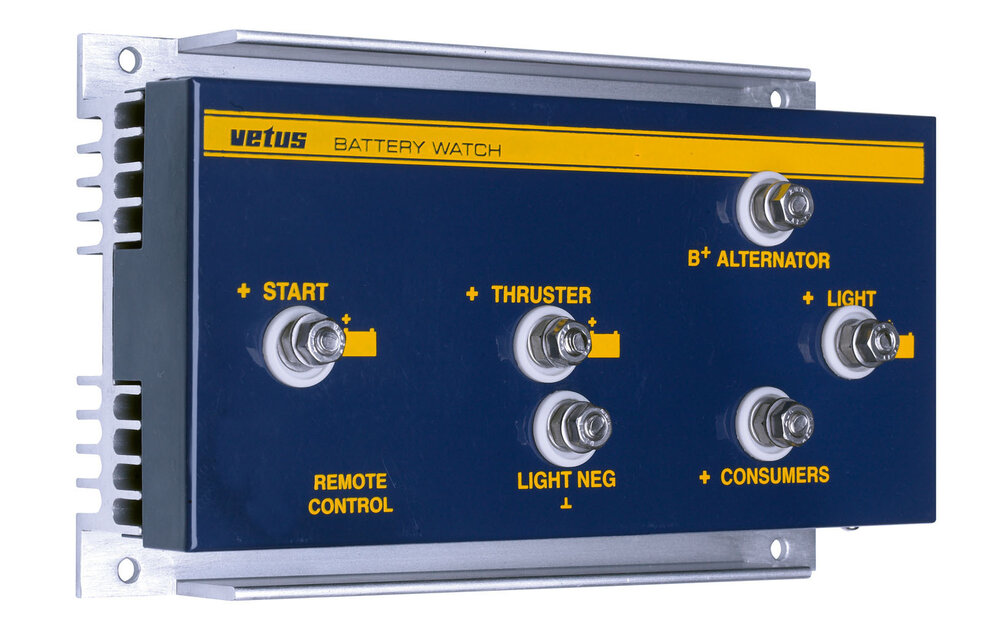 VETUS accuwachter, 24 Volt, excl. paneel