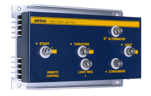 VETUS accuwachter, 24 Volt, excl. paneel